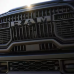 The grille of the 2026 RAM 2500