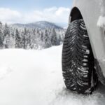RAM service tires driving in the snow