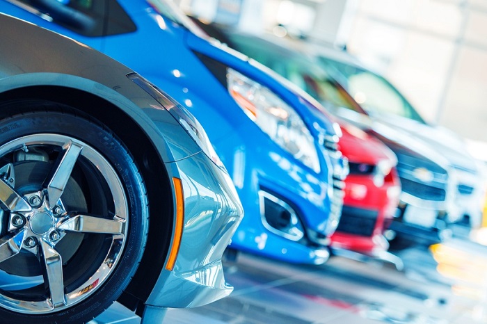 Rows of used cars in Freehold, NJ