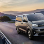 The 2027 RAM ProMaster City on the road